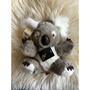 Hudson’s Bay tag Vintage plush koala Bear Stuffed Animal 24K Polar Puff  1990s